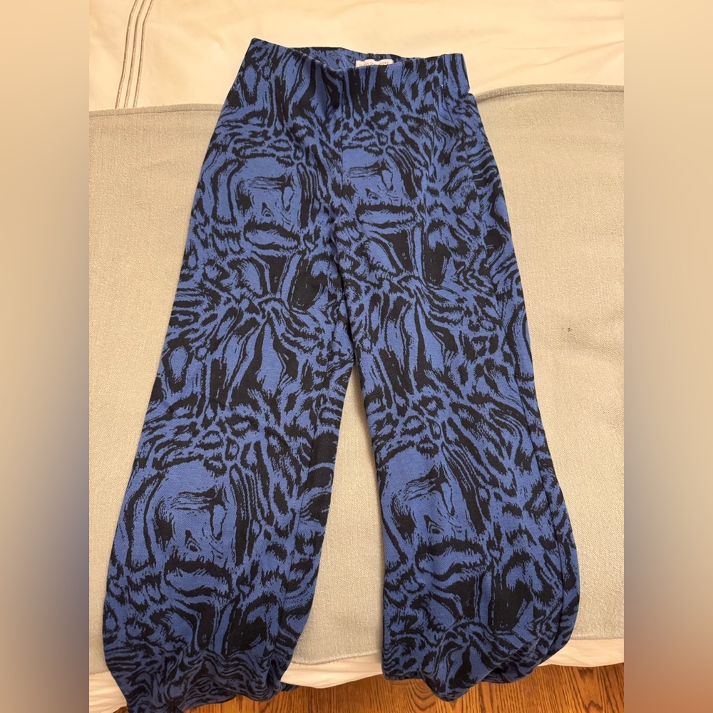 Wide Leg Retro Style Pants
